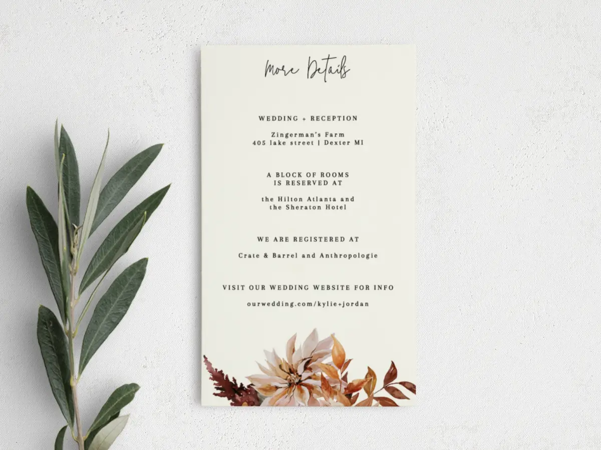Step Enclosure Card