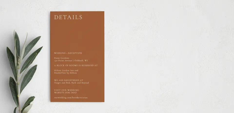 Step Enclosure Card