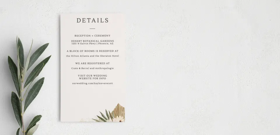 Step Enclosure Card