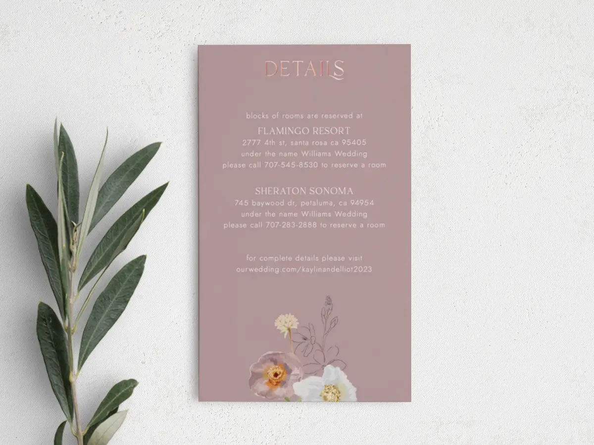 Step Enclosure Card