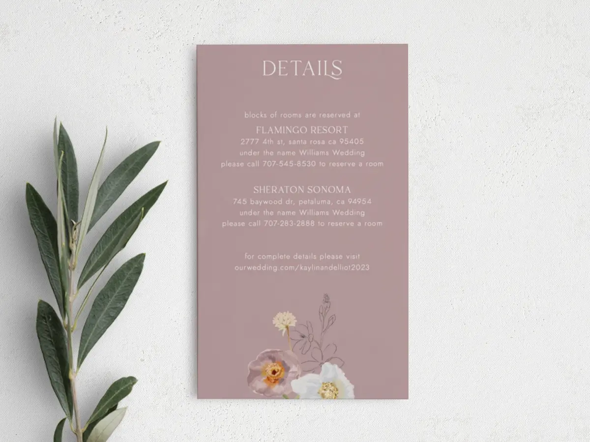 Step Enclosure Card