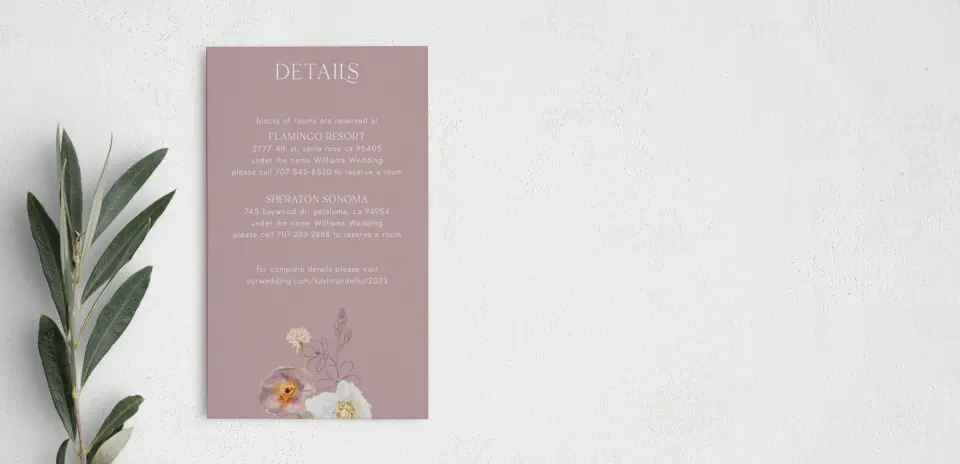 Step Enclosure Card