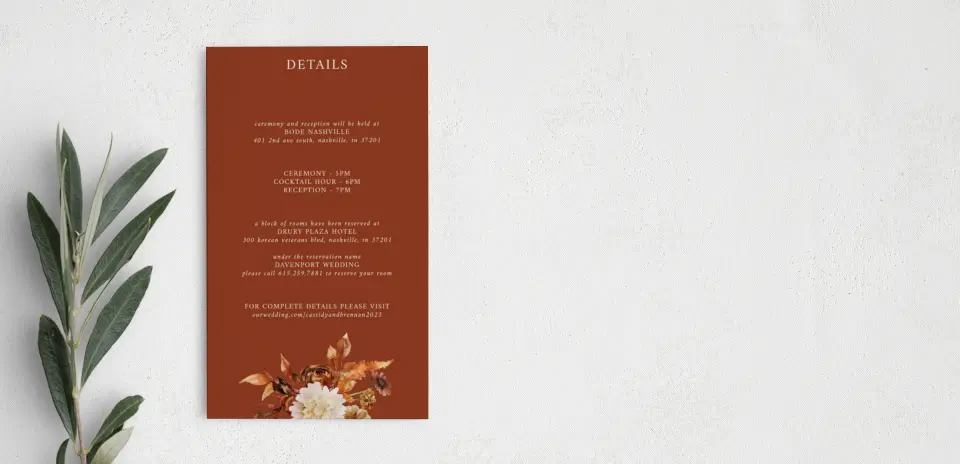 Step Enclosure Card