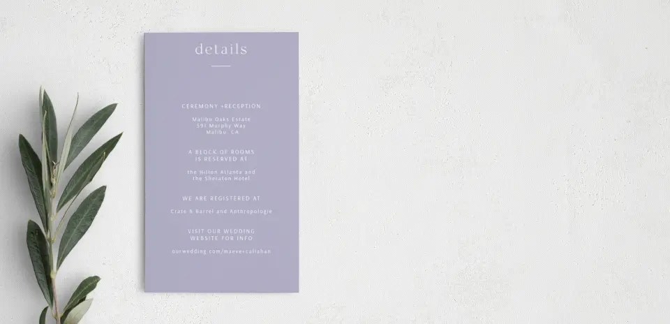 Step Enclosure Card