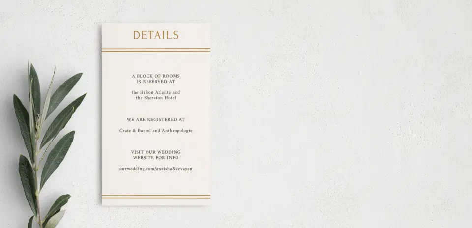 Step Enclosure Card