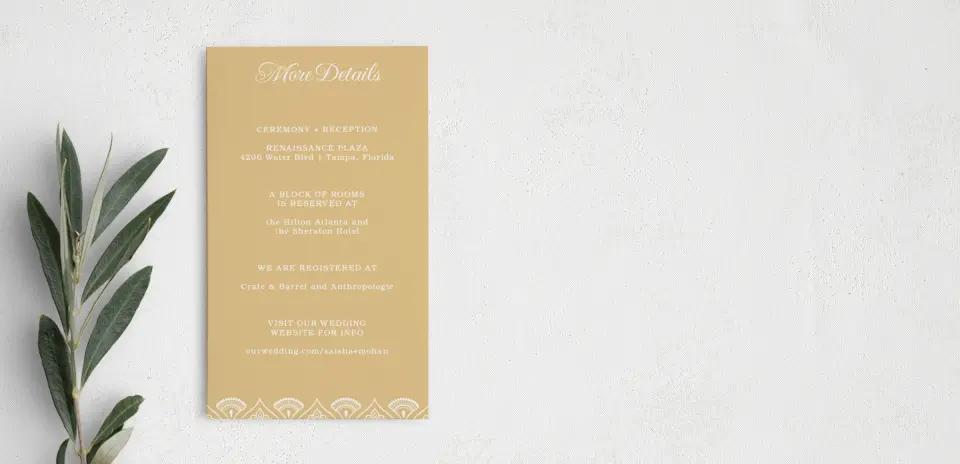 Step Enclosure Card