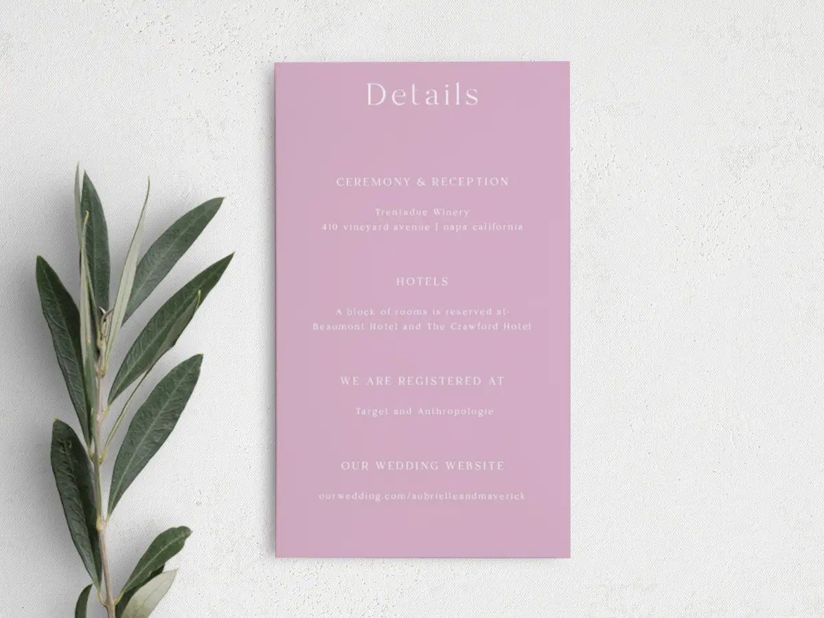 Step Enclosure Card