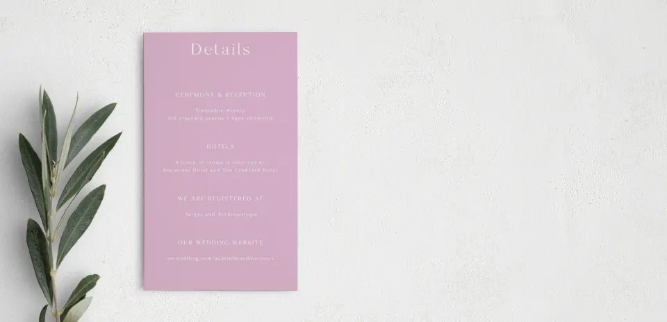 Step Enclosure Card