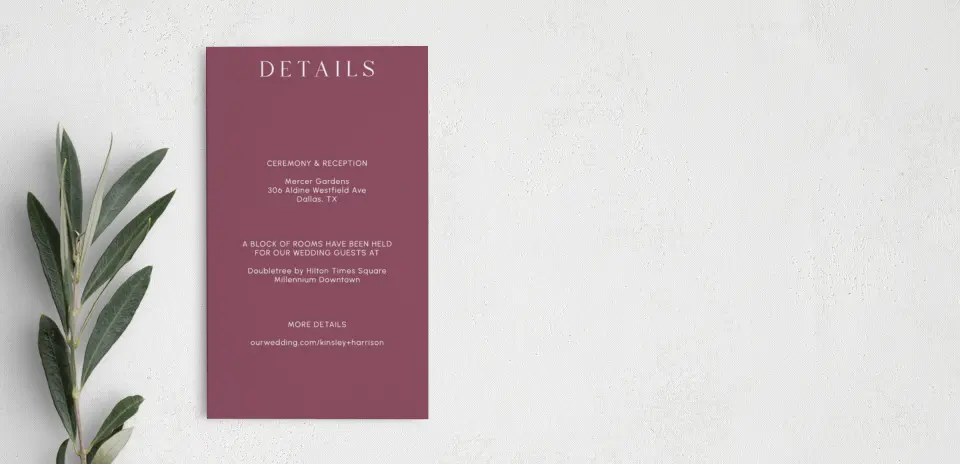 Step Enclosure Card