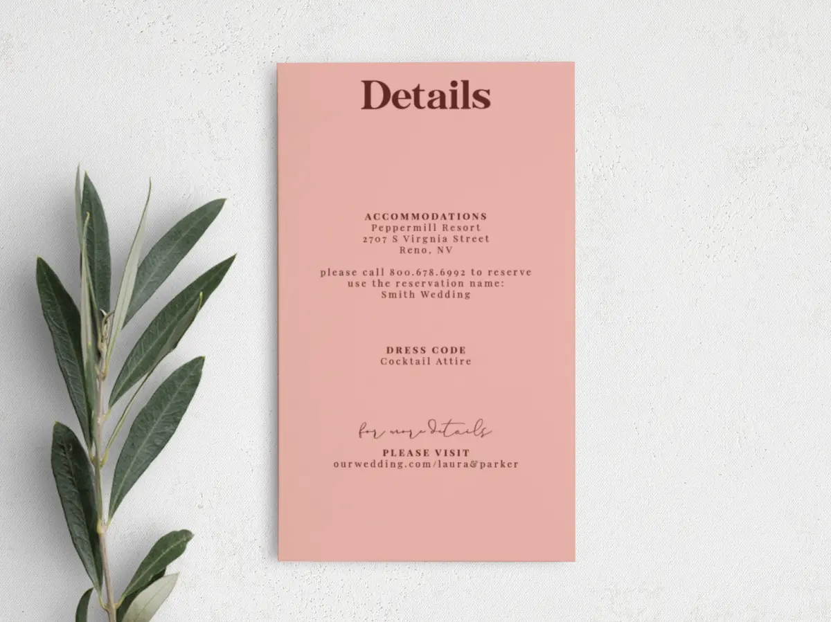 Step Enclosure Card