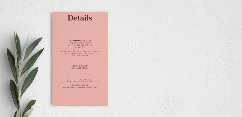 Step Enclosure Card