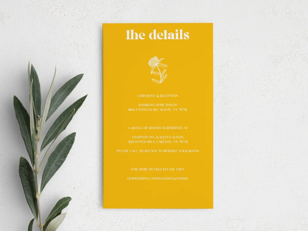 Step Enclosure Card
