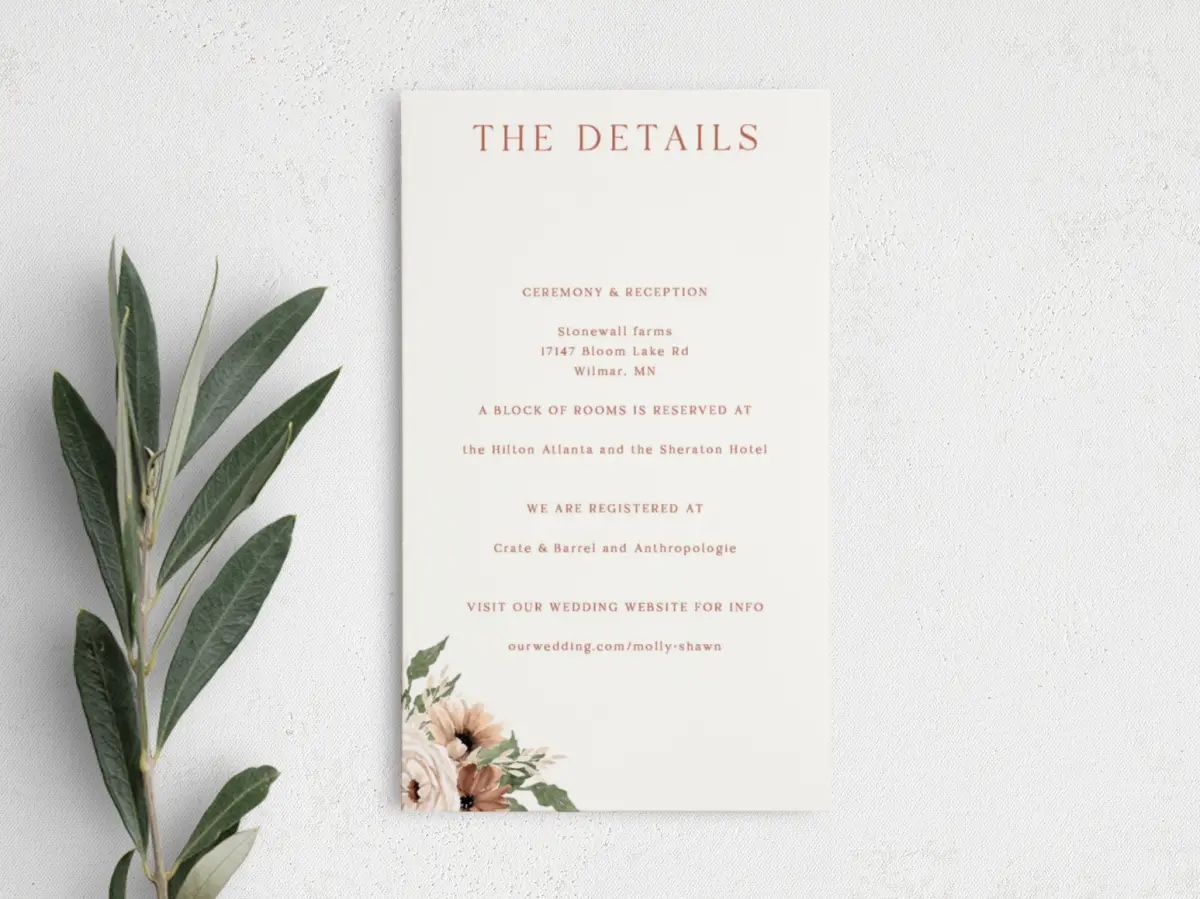 Step Enclosure Card
