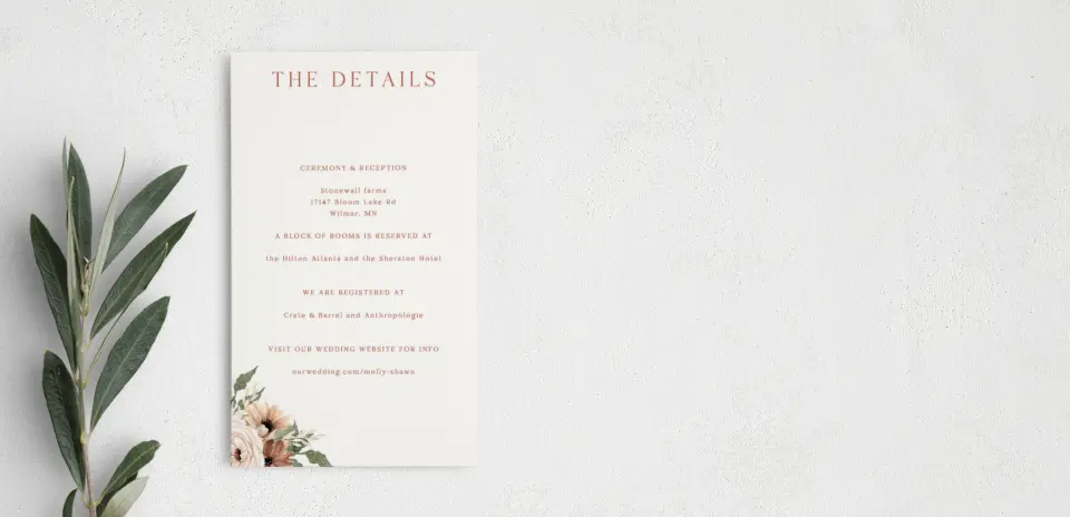 Step Enclosure Card