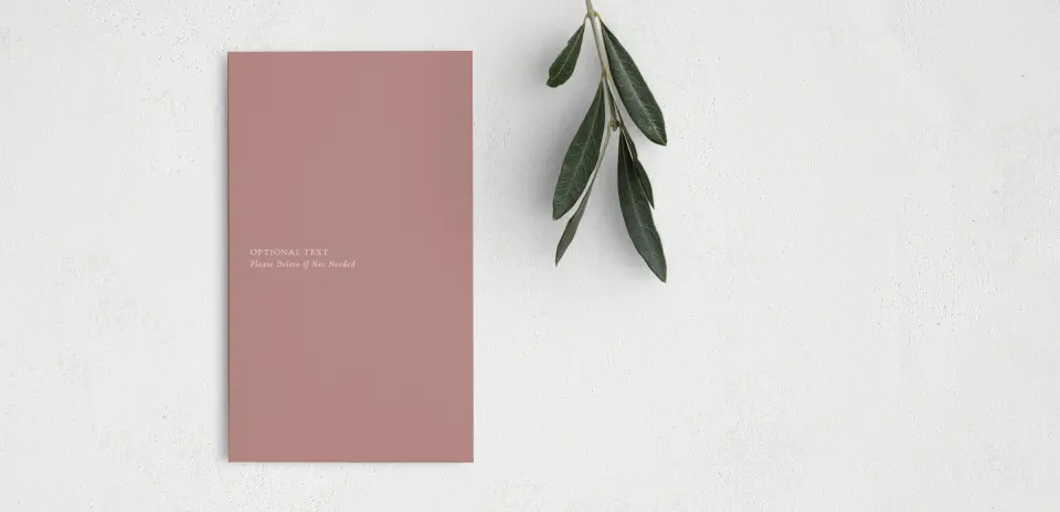 Step Enclosure Card Back View