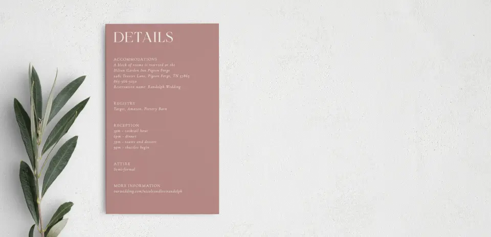 Step Enclosure Card
