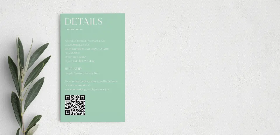 Step Enclosure Card