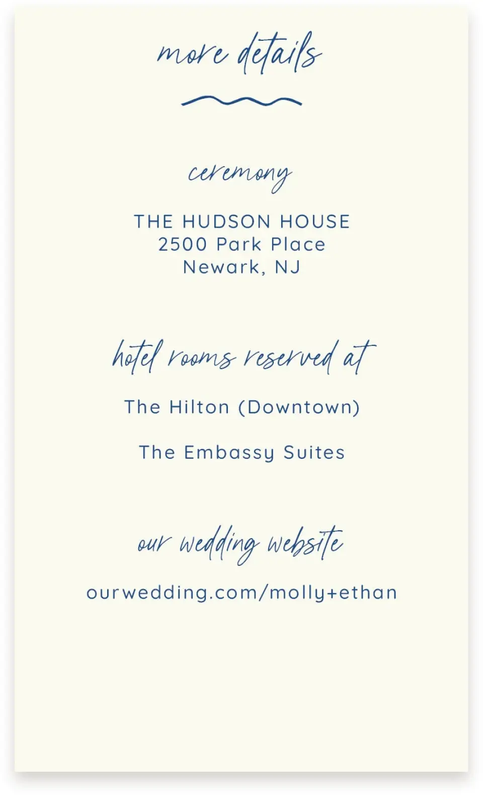 This is a  4" x 6.75" Enclosure Cards (Pocket Invitation) called Drawn To You printed in full color on Premium Smooth paper