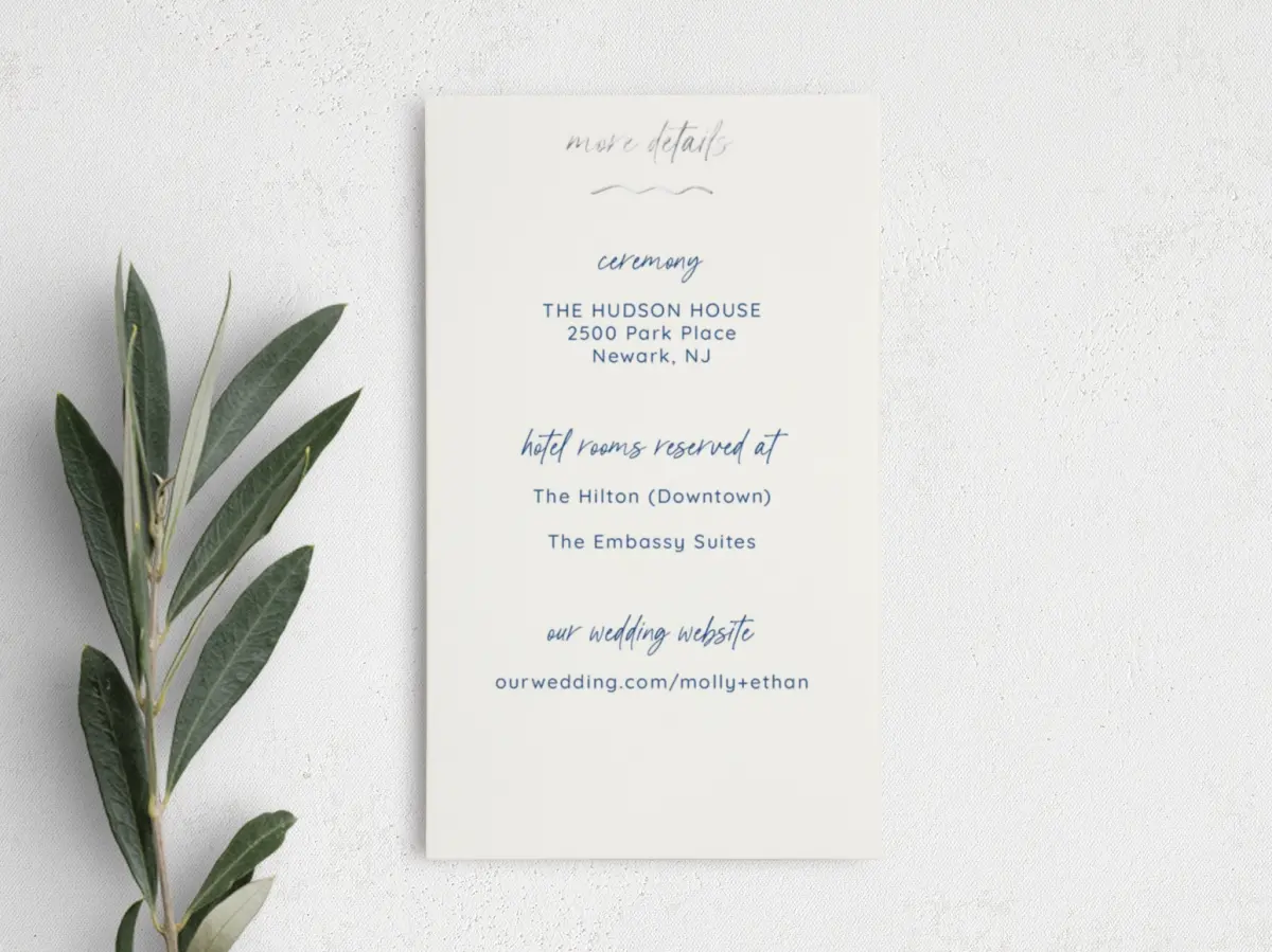 Step Enclosure Card