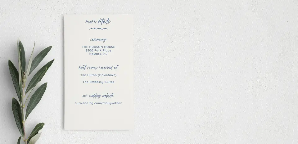 Step Enclosure Card