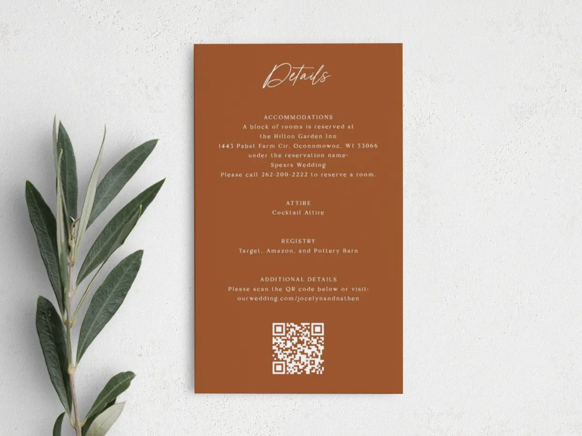 Step Enclosure Card