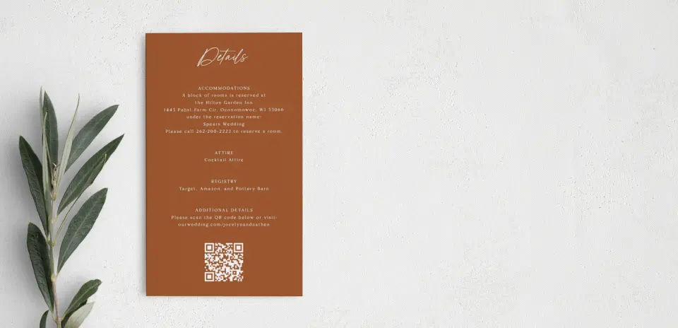 Step Enclosure Card