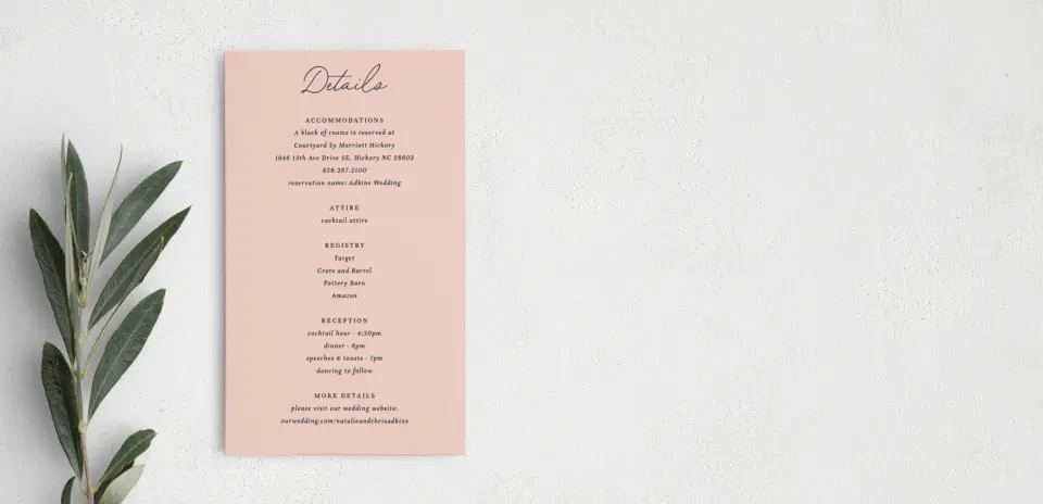 Step Enclosure Card