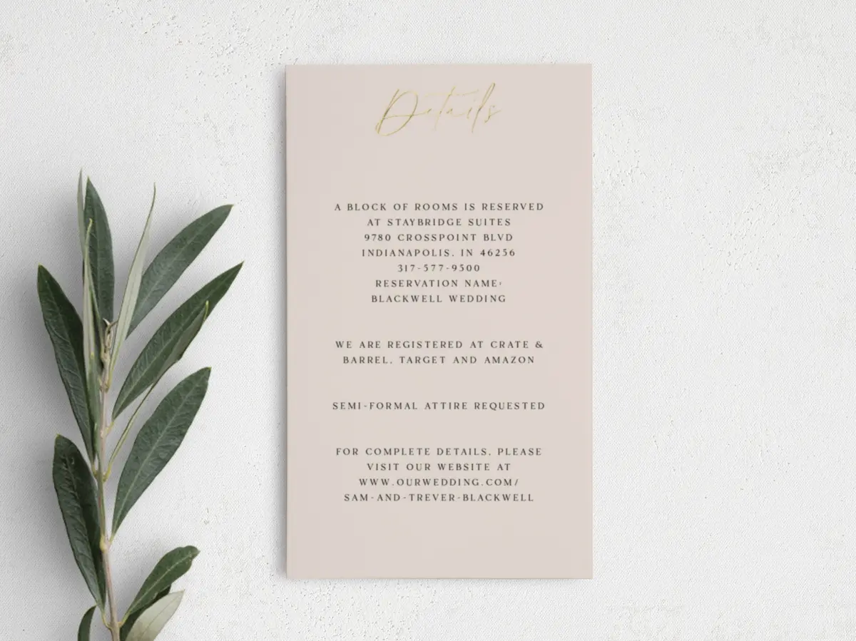 Step Enclosure Card