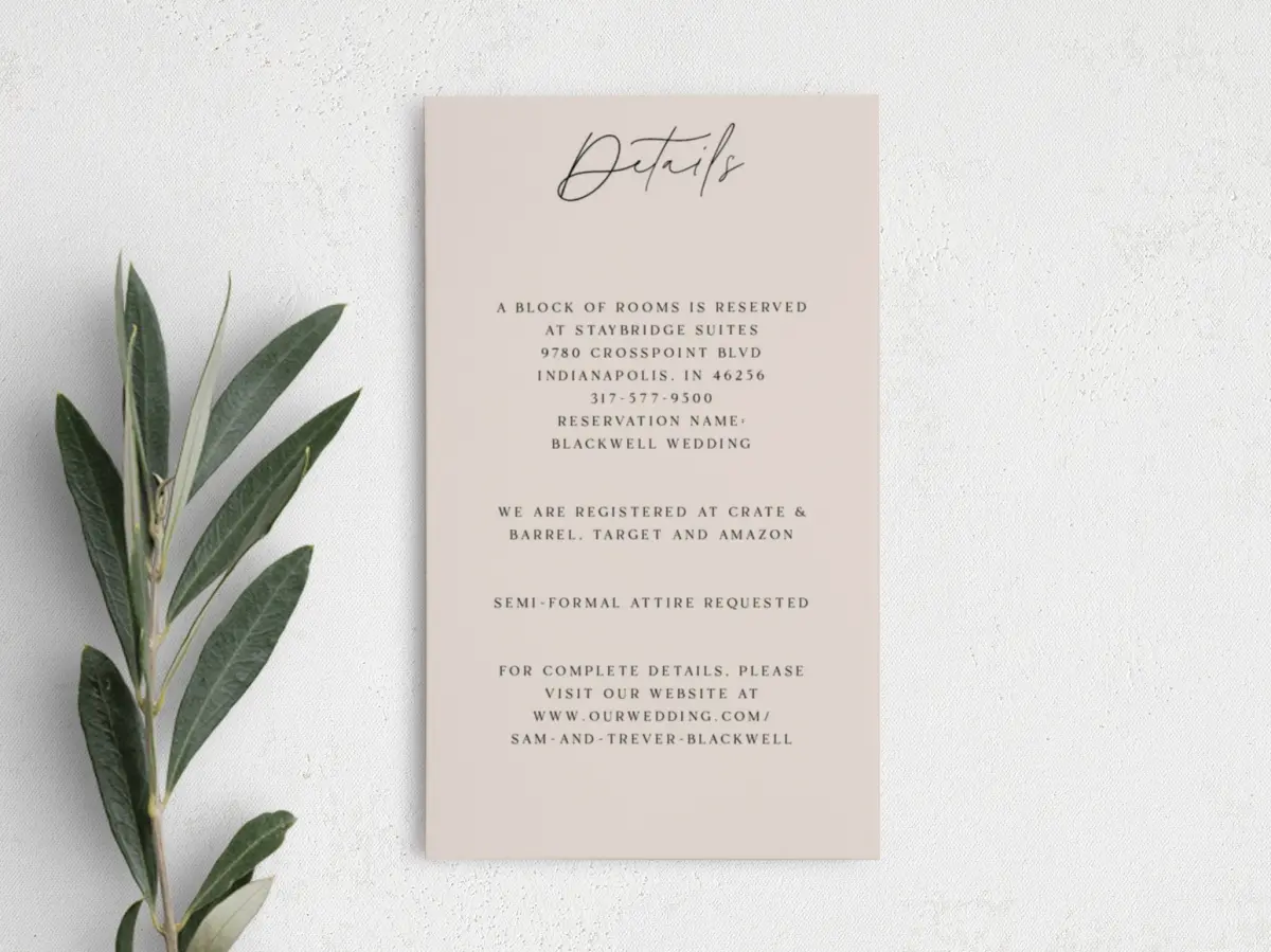 Step Enclosure Card