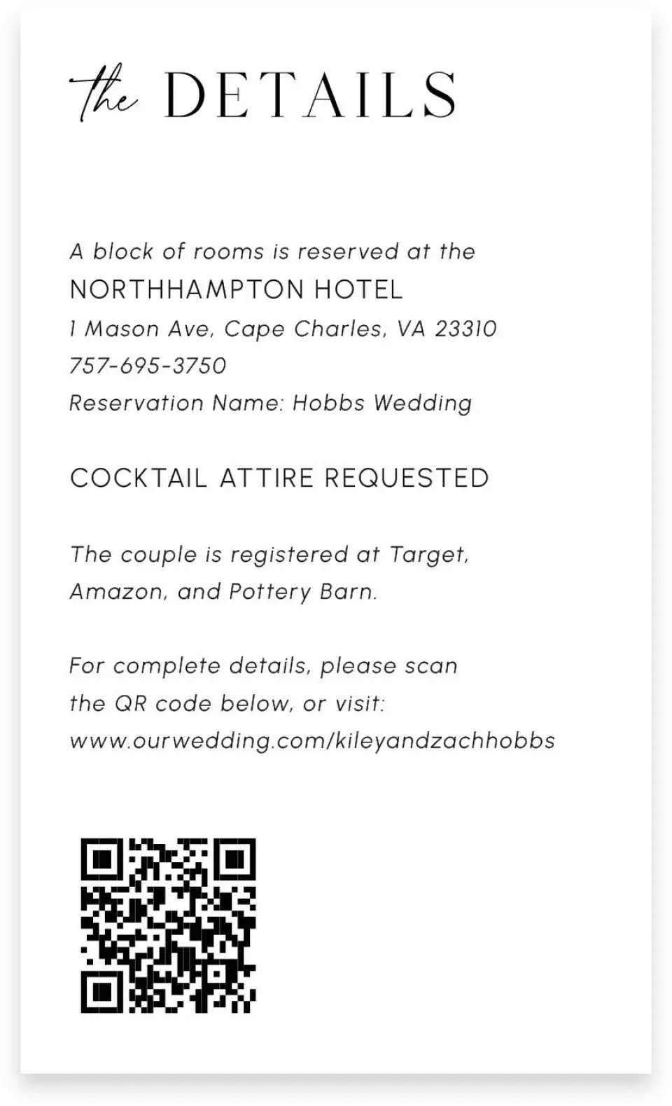 This is a  4" x 6.75" Enclosure Cards (Pocket Invitation) called Picturesque printed in full color on Premium Smooth paper