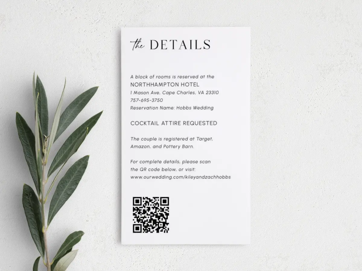Step Enclosure Card