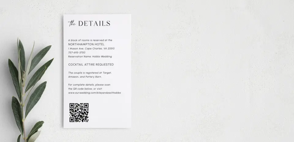 Step Enclosure Card