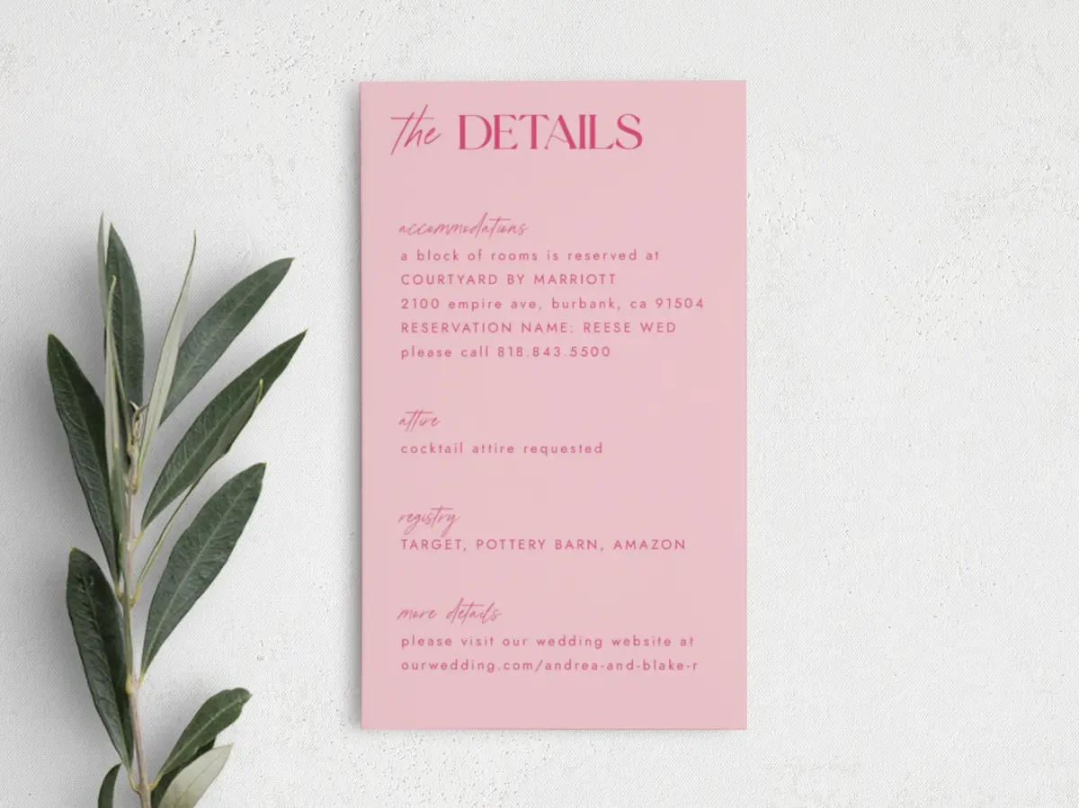Step Enclosure Card