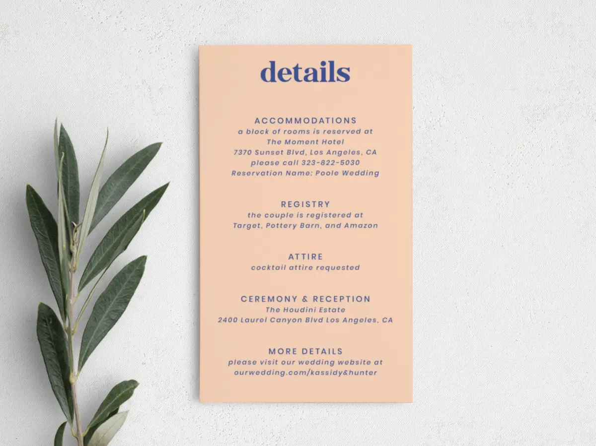 Step Enclosure Card