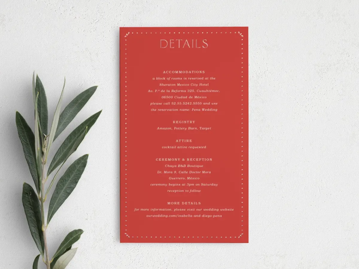 Step Enclosure Card