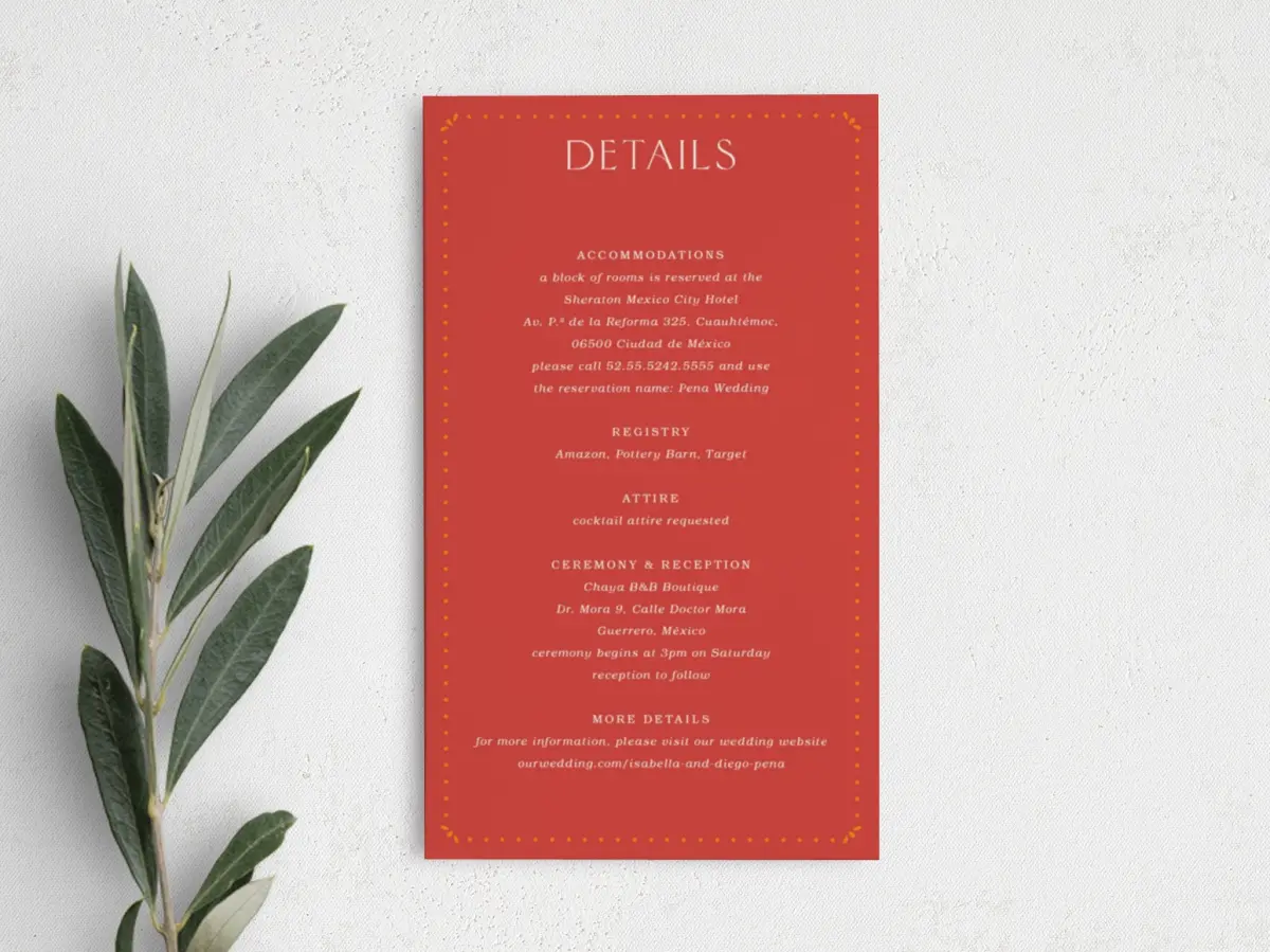 Step Enclosure Card