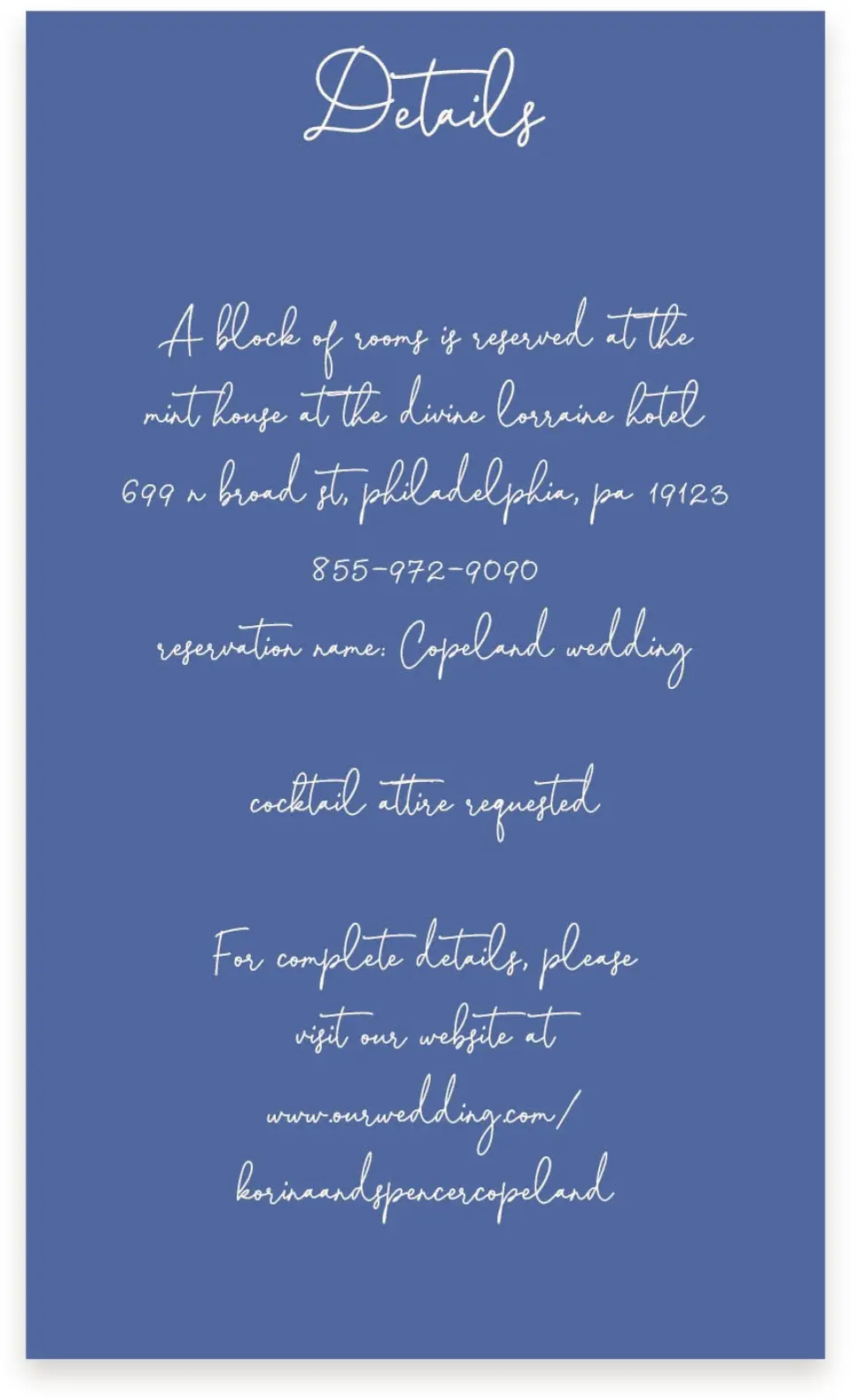 This is a  4" x 6.75" Enclosure Cards (Pocket Invitation) called Sketched Bow printed in full color on Premium Smooth paper