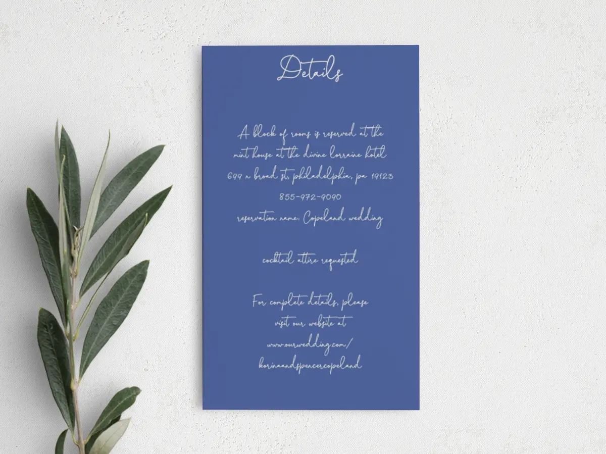 Step Enclosure Card
