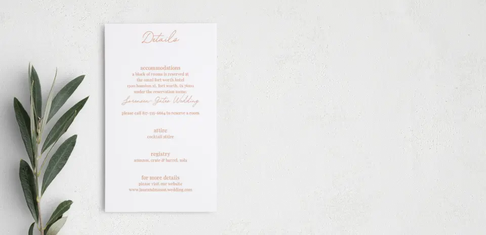 Step Enclosure Card
