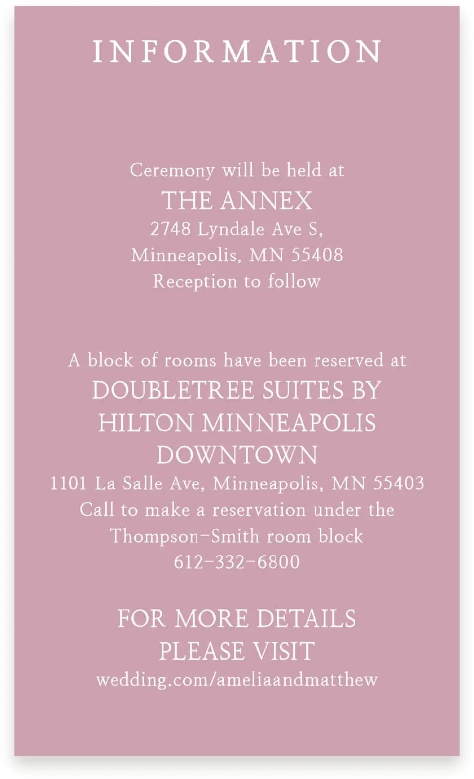 This is a  4" x 6.75" Enclosure Cards (Pocket Invitation) called Whimsy Fairytale printed in full color on Premium Smooth paper