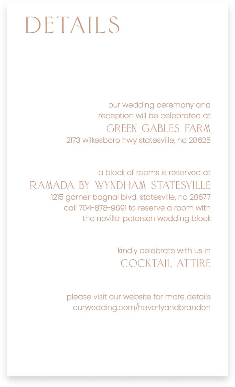 This is a  4" x 6.75" Enclosure Cards (Pocket Invitation) called Delicate Garden printed in full color on Premium Smooth paper