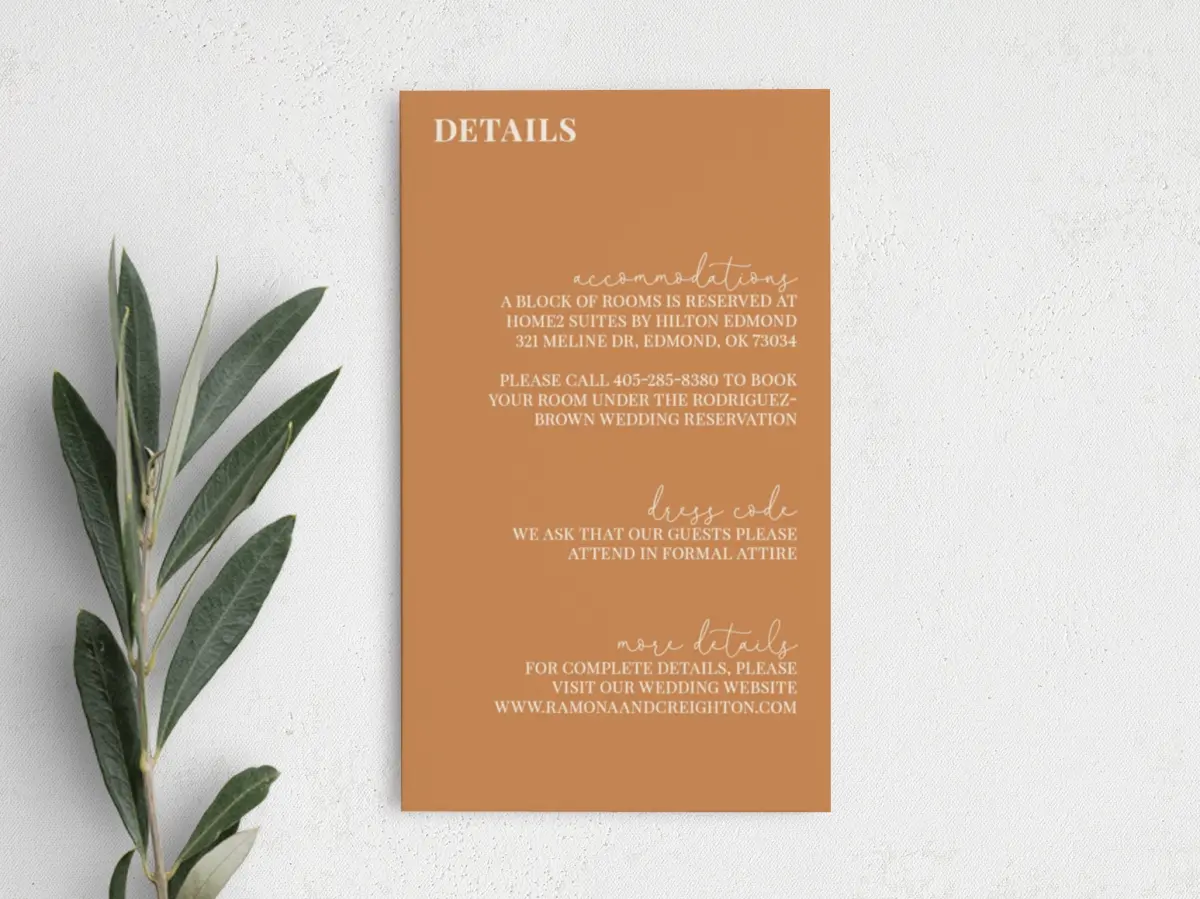Step Enclosure Card