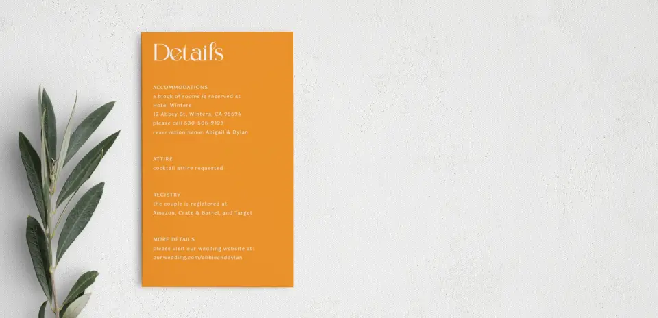 Step Enclosure Card