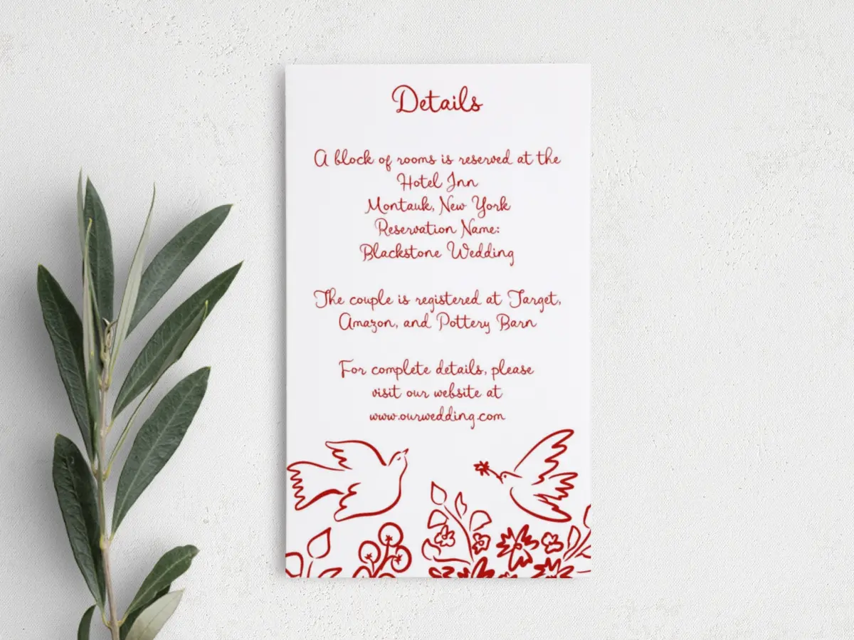 Step Enclosure Card