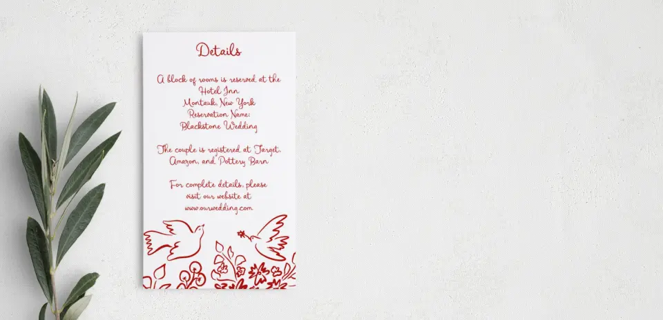 Step Enclosure Card