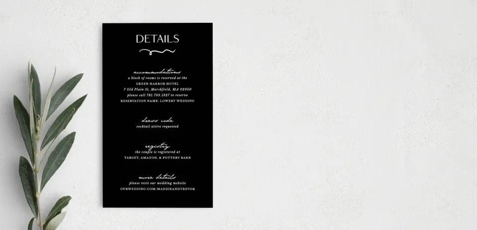 Step Enclosure Card