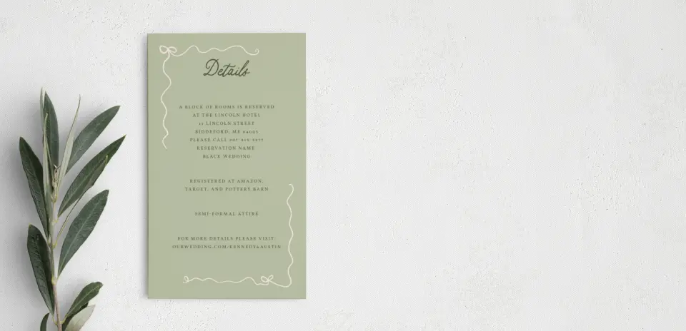 Step Enclosure Card