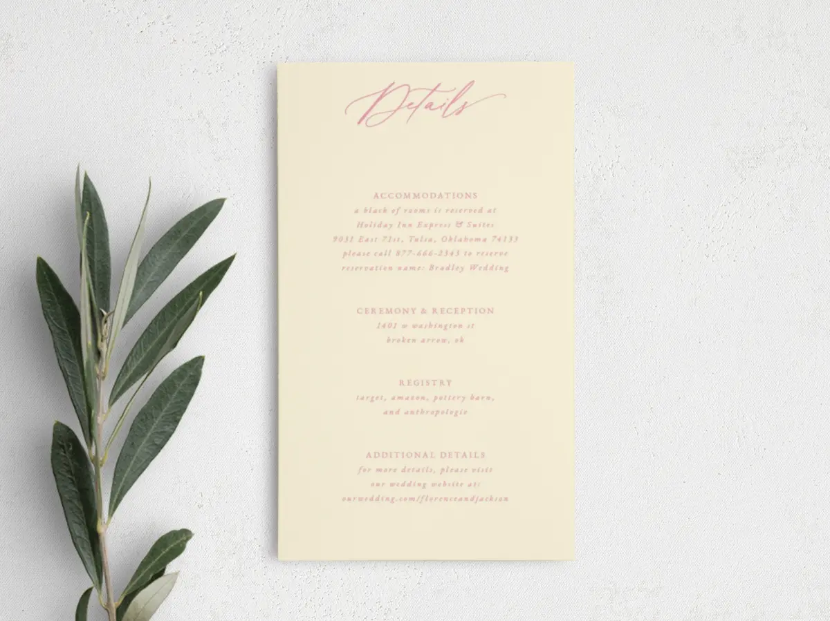 Step Enclosure Card