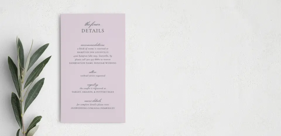 Step Enclosure Card