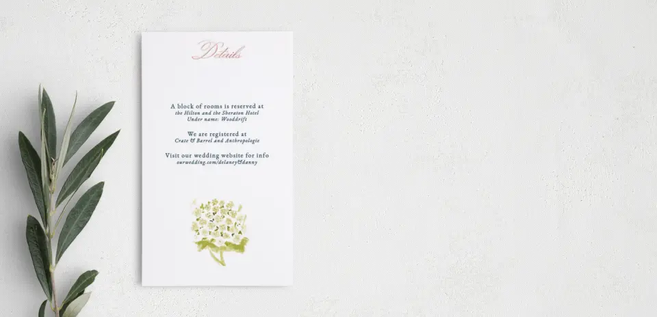 Step Enclosure Card